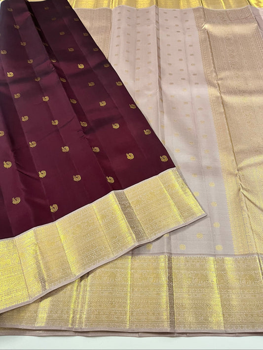 Kanchivaram Silk SBF98H7-1 By SRISHTA