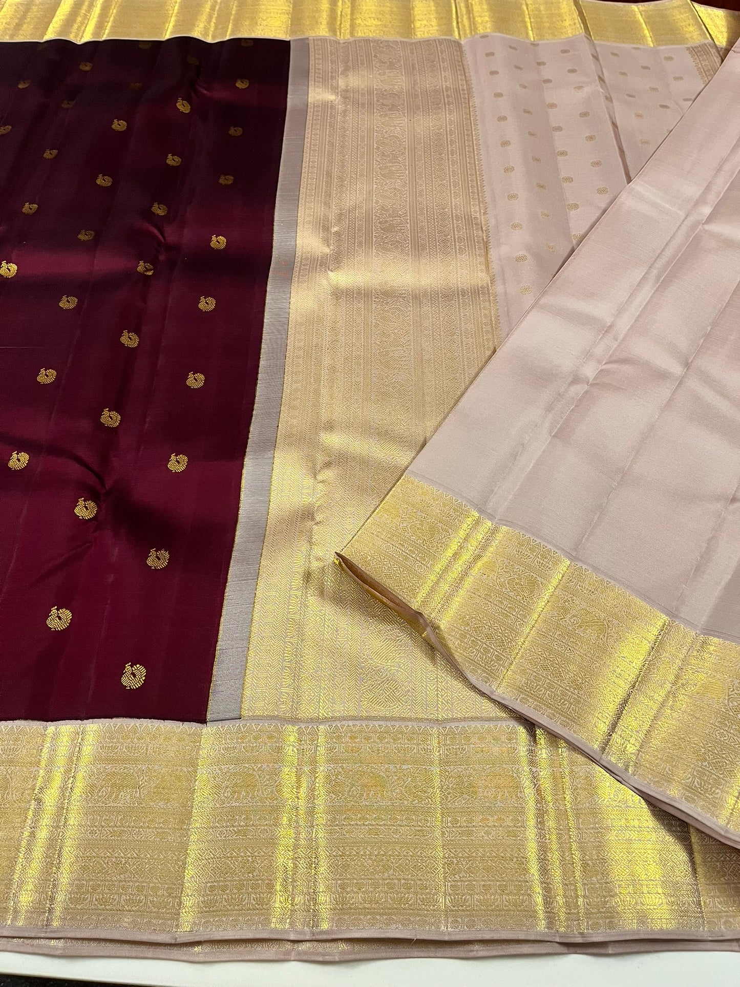 Kanchivaram Silk SBF98H7-1 By SRISHTA