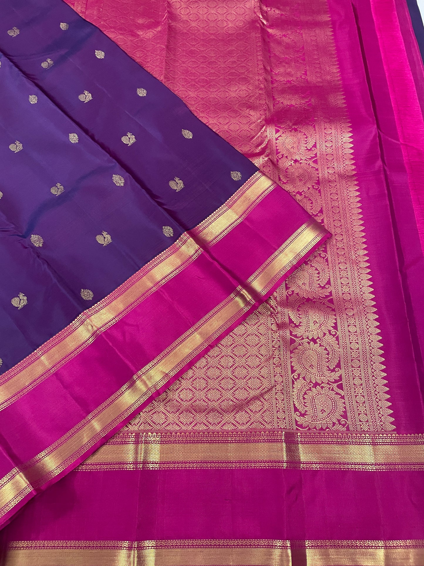 Kanchivaram Silk SBF71G2-5 By SRISHTA