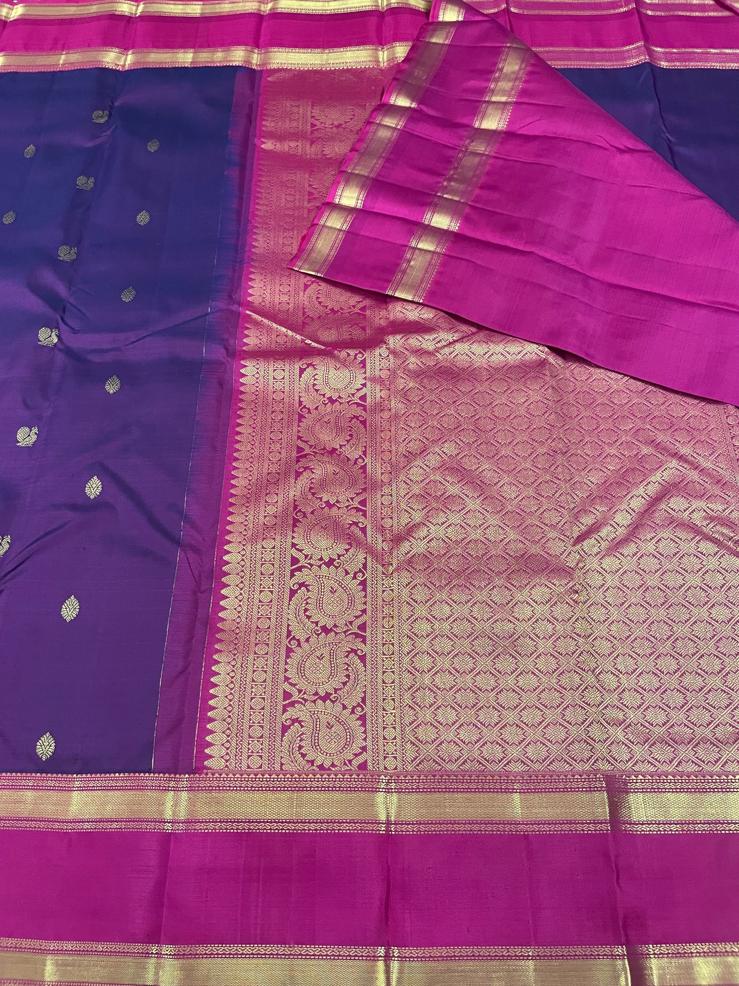 Kanchivaram Silk SBF71G2-5 By SRISHTA