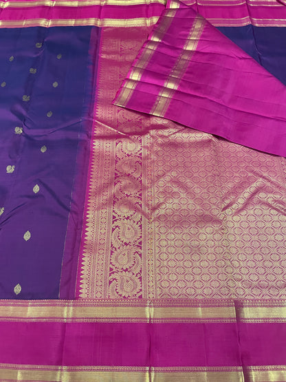 Kanchivaram Silk SBF71G2-5 By SRISHTA