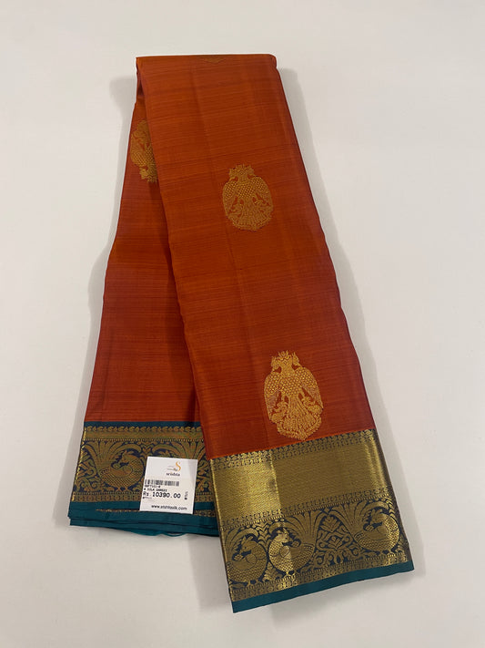 Kanchivaram Silk SBF71G1-9 By SRISHTA