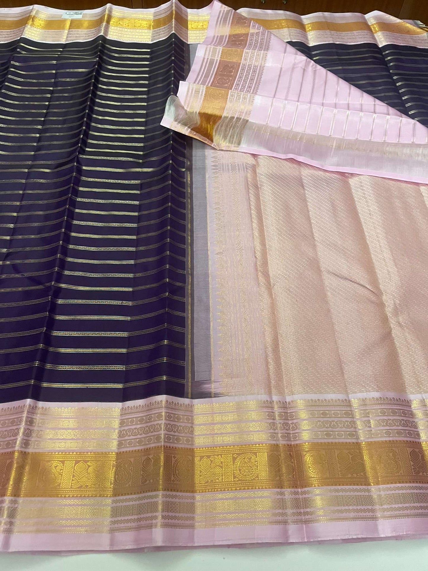 Kanchivaram Silk SBE106I13-1 By SRISHTA