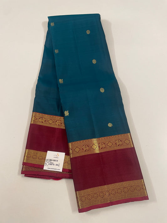 Kanchivaram Silk SBF71G2-9 By SRISHTA