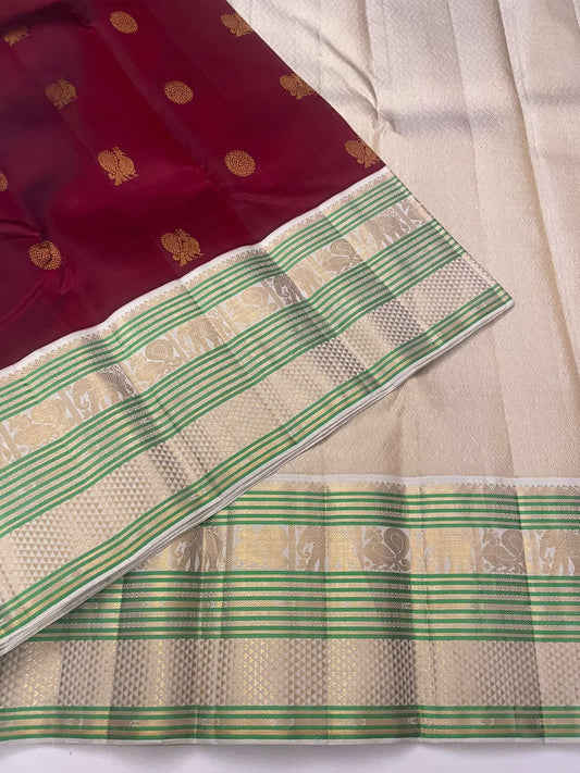 Kanchivaram Silk SBE106I12-1 By SRISHTA