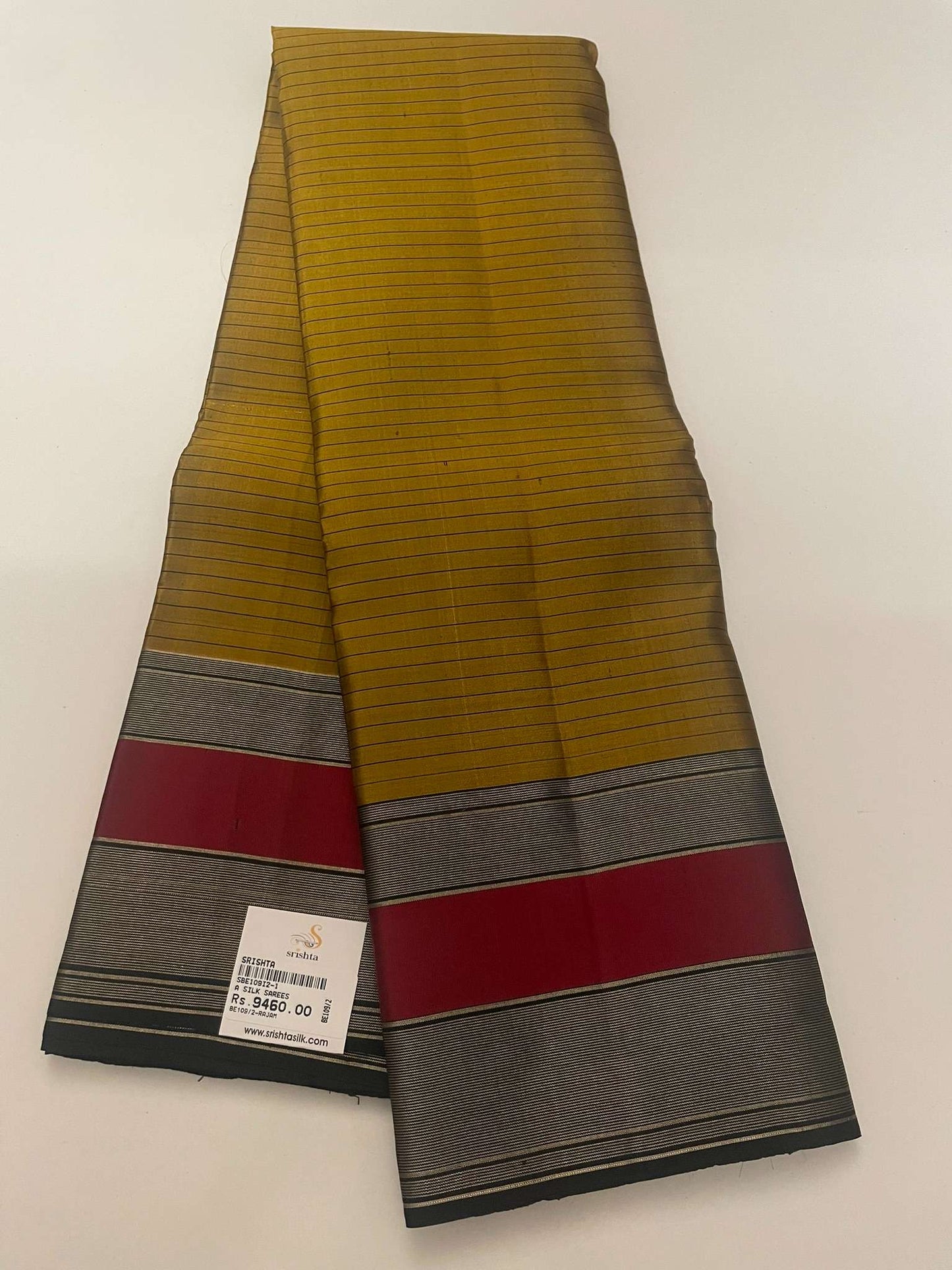Kanchivaram Silk SBE109I2-1 By SRISHTA