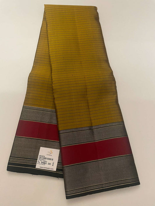 Kanchivaram Silk SBE109I2-1 By SRISHTA