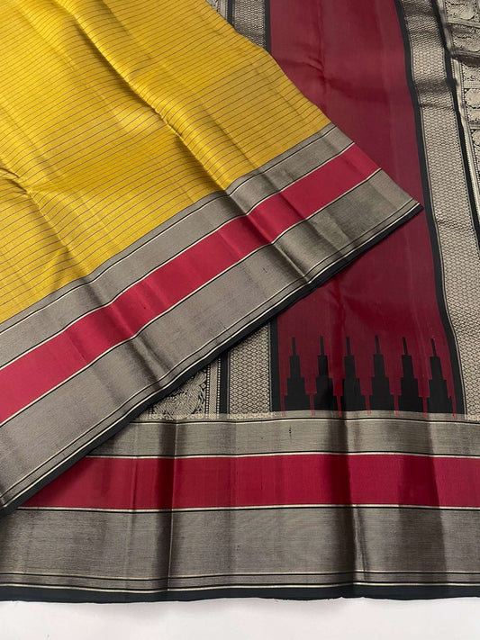 Kanchivaram Silk SBE109I2-1 By SRISHTA