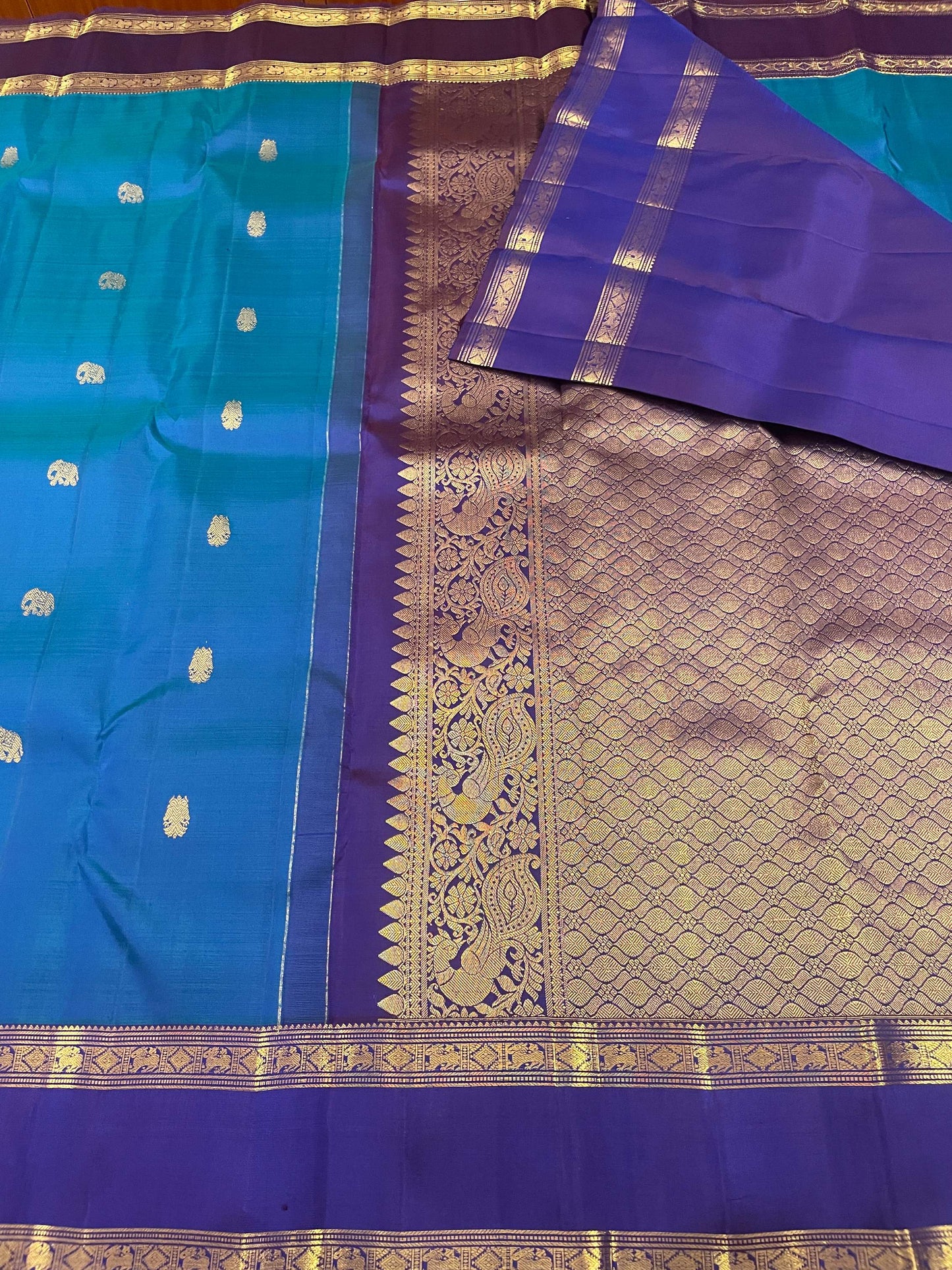 Kanchivaram Silk SBF71G2-6 By SRISHTA