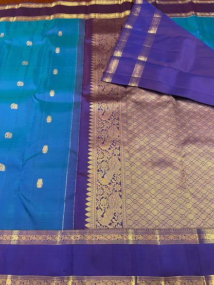 Kanchivaram Silk SBF71G2-6 By SRISHTA