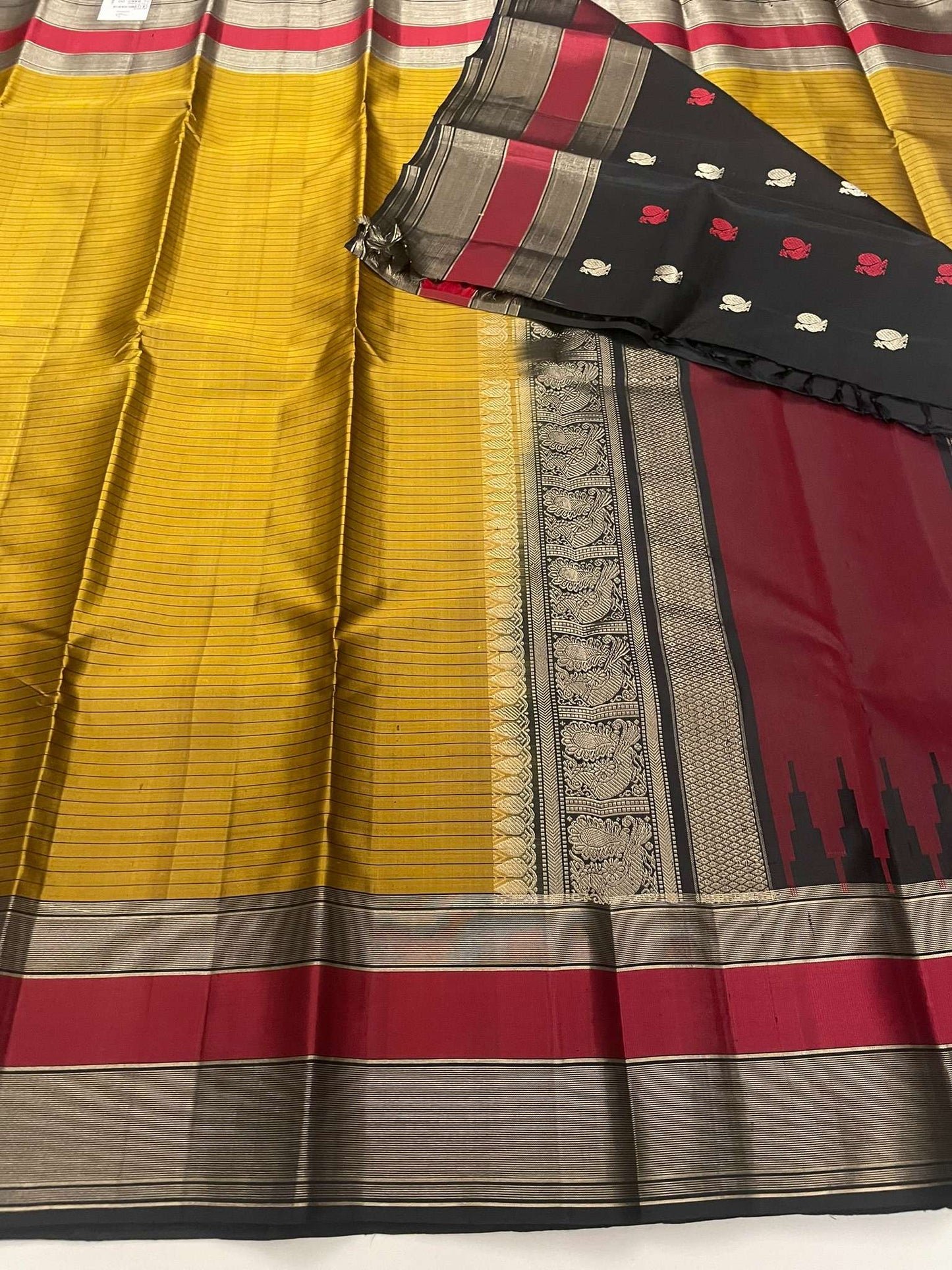 Kanchivaram Silk SBE109I2-1 By SRISHTA