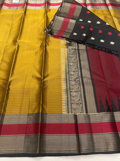 Kanchivaram Silk SBE109I2-1 By SRISHTA