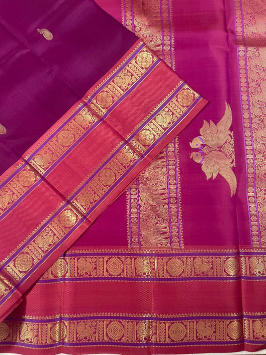 Kanchivaram Silk SBF5D3-5 By SRISHTA