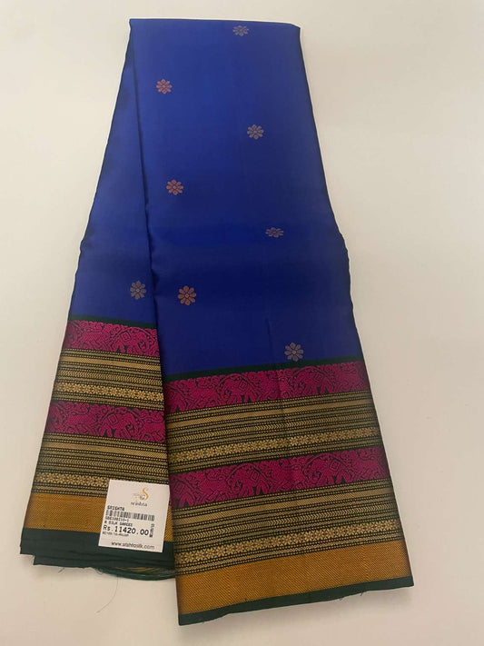 Kanchivaram Silk SBE109I10-1 By SRISHTA