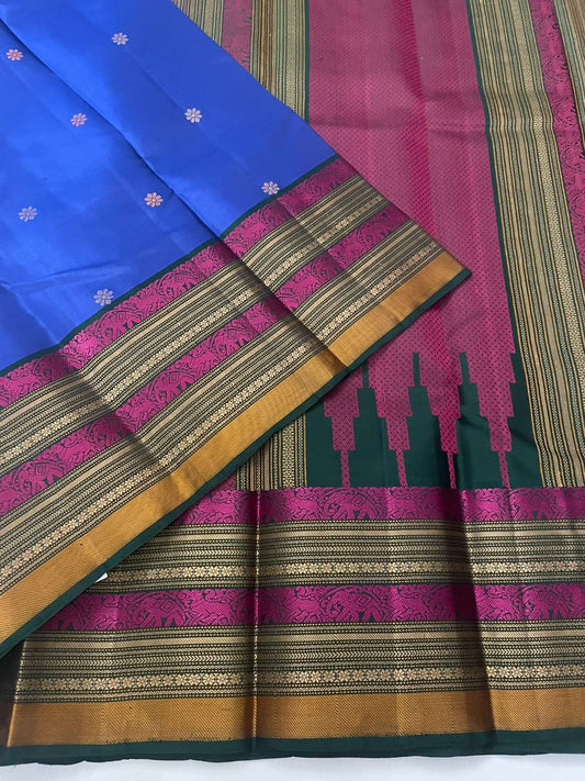 Kanchivaram Silk SBE109I10-1 By SRISHTA