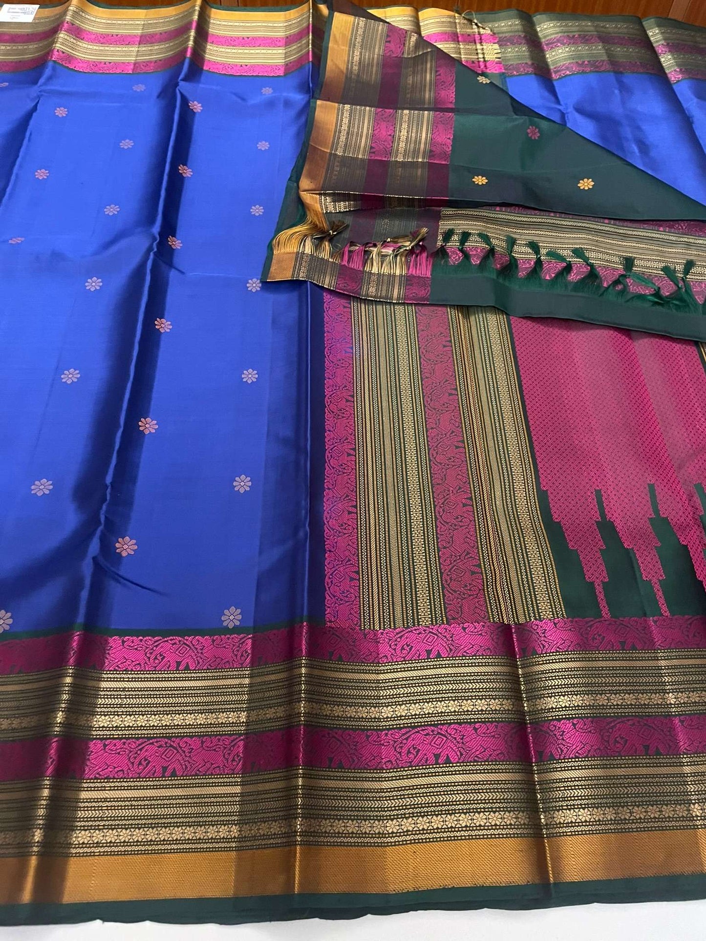Kanchivaram Silk SBE109I10-1 By SRISHTA