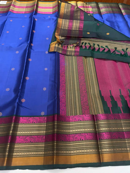 Kanchivaram Silk SBE109I10-1 By SRISHTA