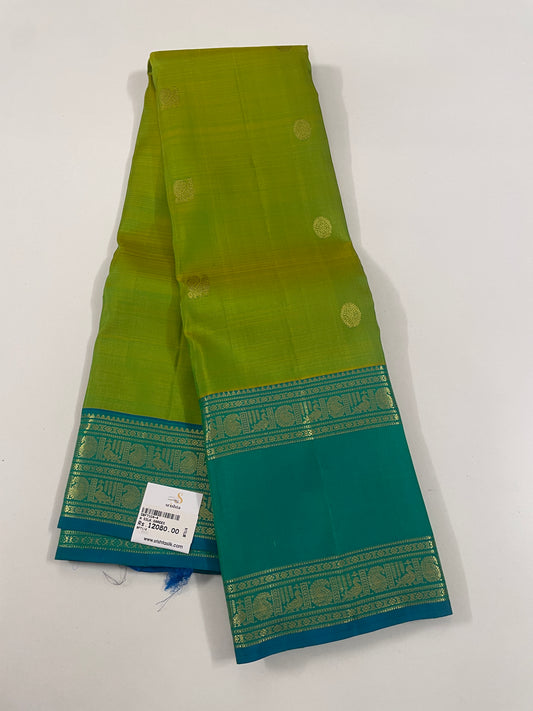 Kanchivaram Silk SBF71G4-4 By SRISHTA