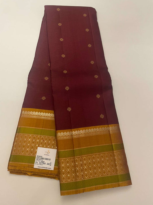 Kanchivaram Silk SBE109I4-2 By SRISHTA
