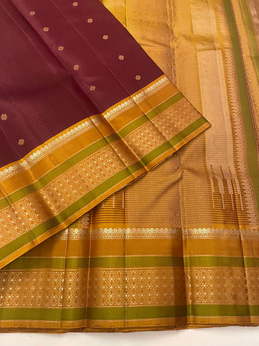 Kanchivaram Silk SBE109I4-2 By SRISHTA
