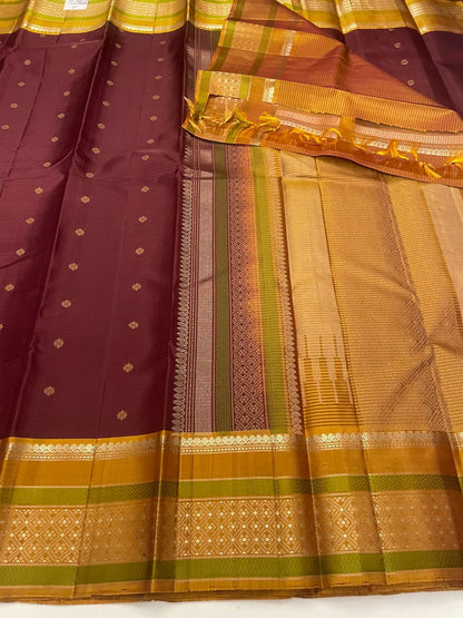 Kanchivaram Silk SBE109I4-2 By SRISHTA