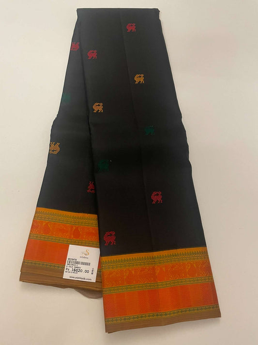 Kanchivaram Silk SBE109I3-1 By SRISHTA