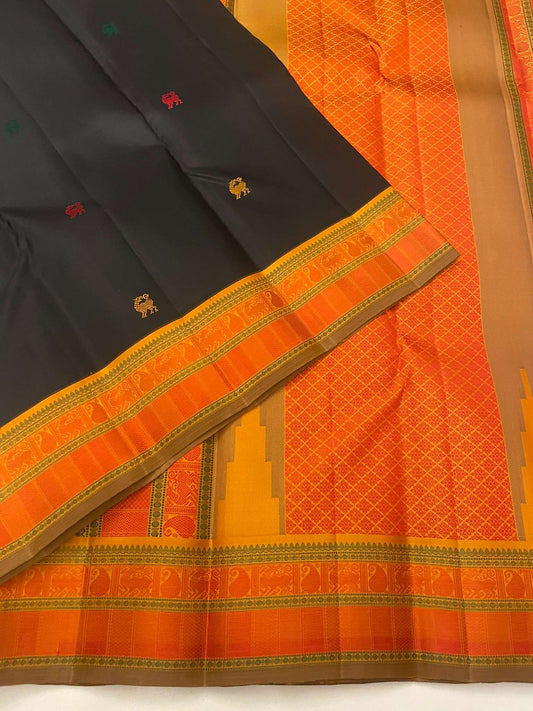 Kanchivaram Silk SBE109I3-1 By SRISHTA