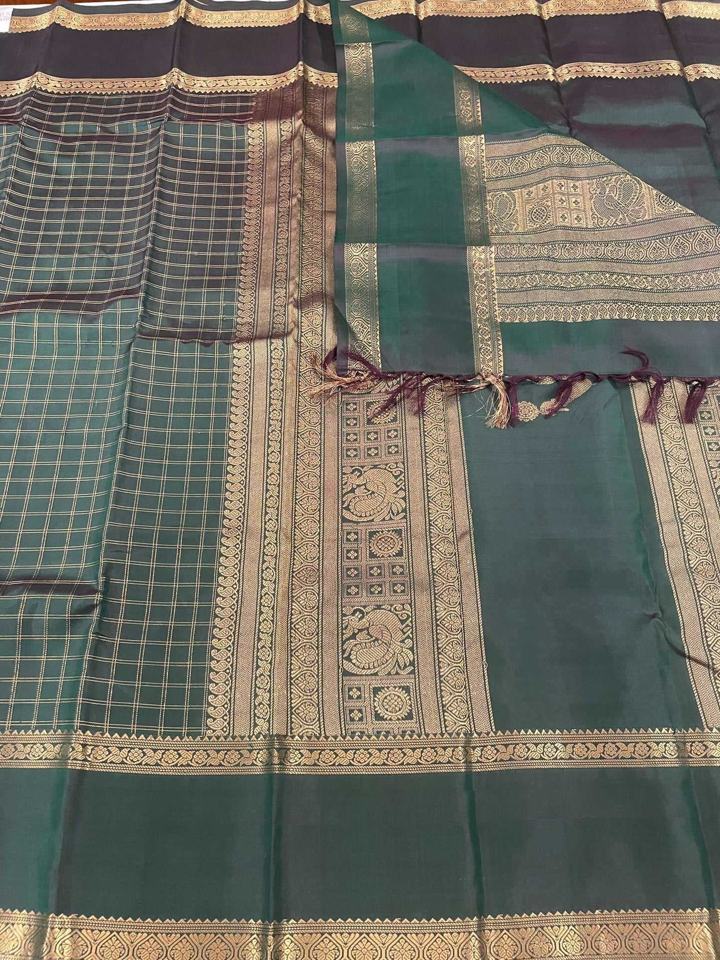 Kanchivaram Silk SBF5D1-7 By SRISHTA