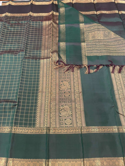 Kanchivaram Silk SBF5D1-7 By SRISHTA