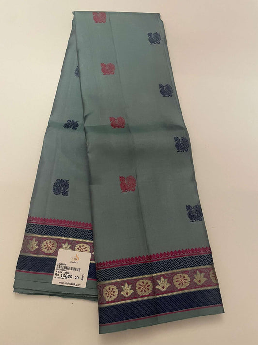 Kanchivaram Silk SBE109I5-1 By SRISHTA