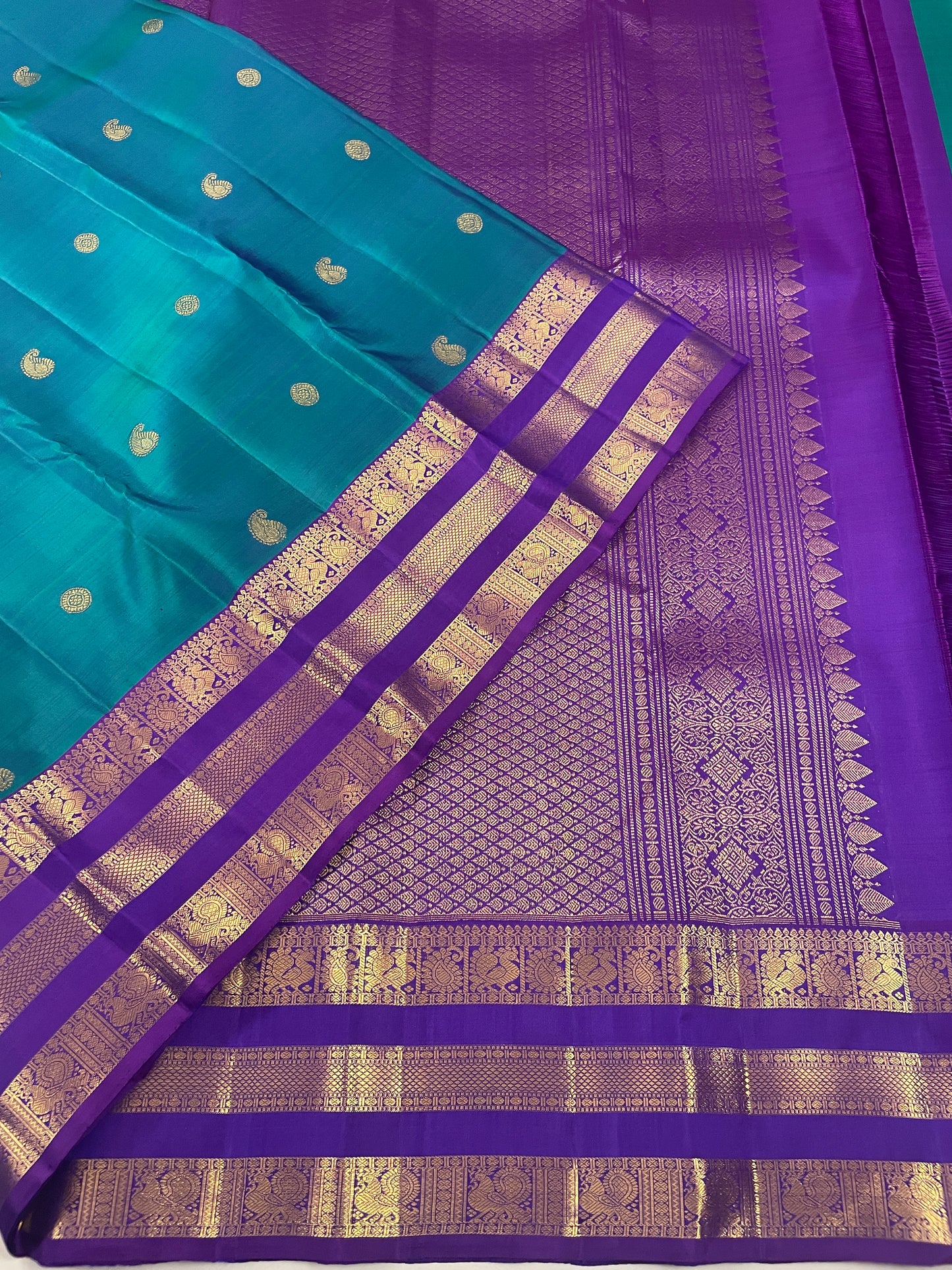 Kanchivaram Silk SBF71G2-10 By SRISHTA