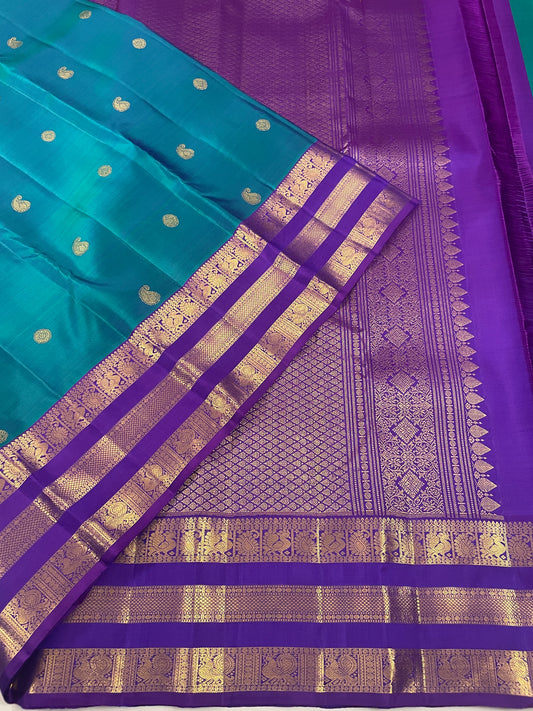 Kanchivaram Silk SBF71G2-10 By SRISHTA