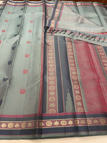 Kanchivaram Silk SBE109I5-1 By SRISHTA