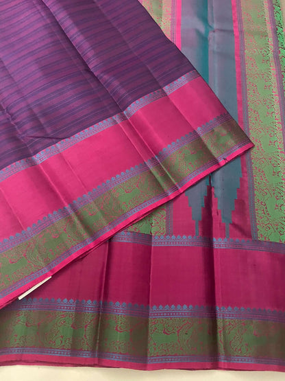 Kanchivaram Silk SBE109I6-2 By SRISHTA