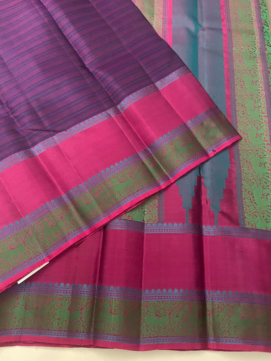 Kanchivaram Silk SBE109I6-2 By SRISHTA