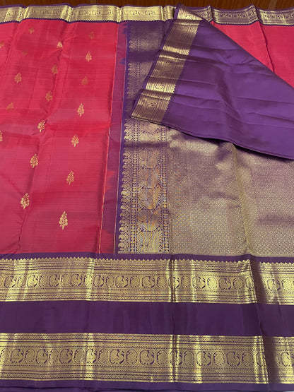 Kanchivaram Silk SBF71G4-3 By SRISHTA