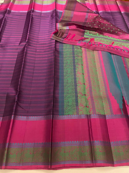 Kanchivaram Silk SBE109I6-2 By SRISHTA