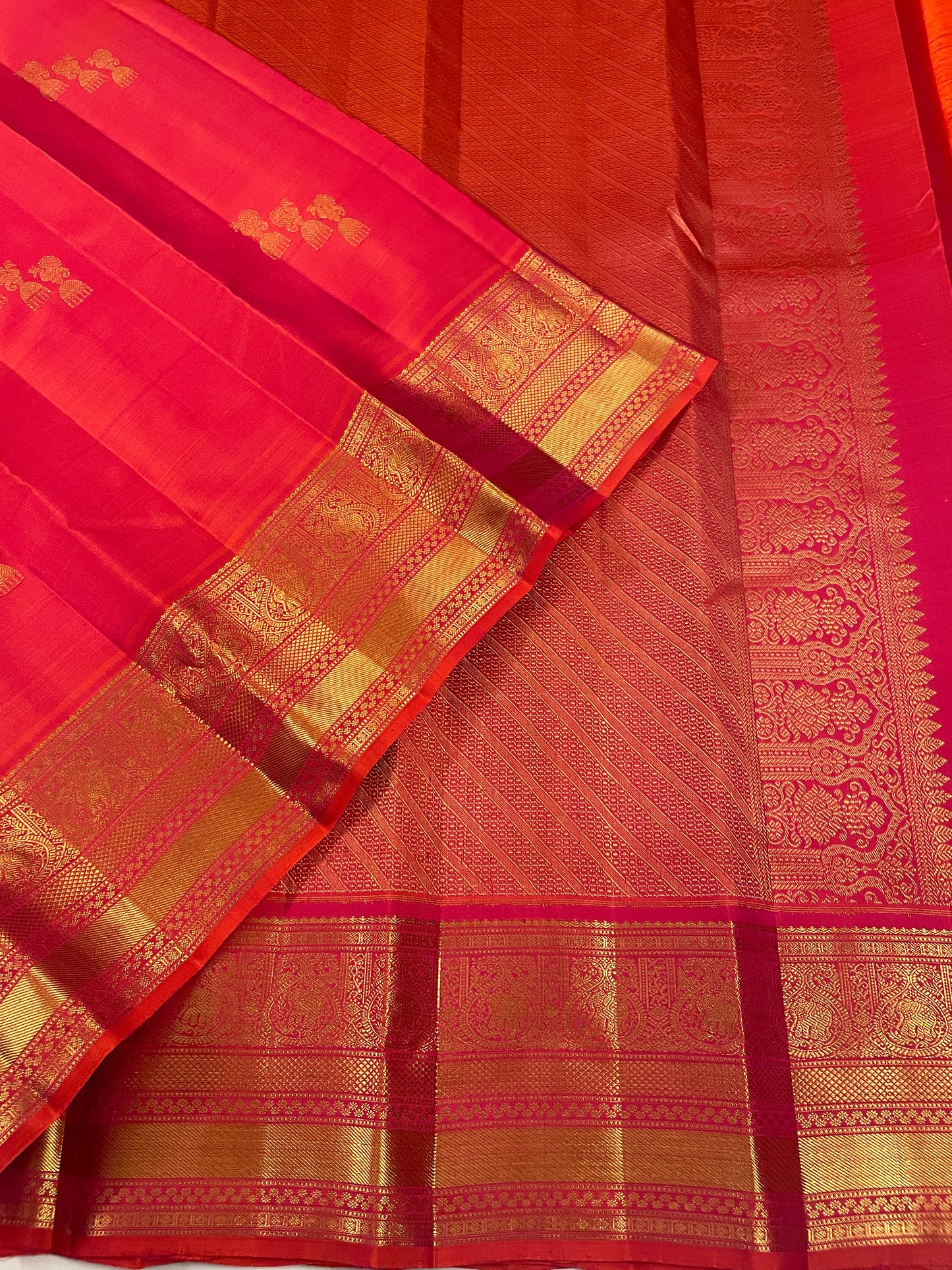 Kanchivaram Silk SBF71G1-8 By SRISHTA