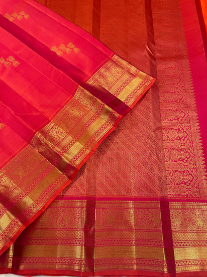 Kanchivaram Silk SBF71G1-8 By SRISHTA