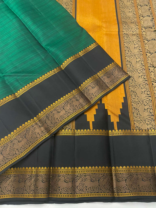 Kanchivaram Silk SBE109I6-1 By SRISHTA