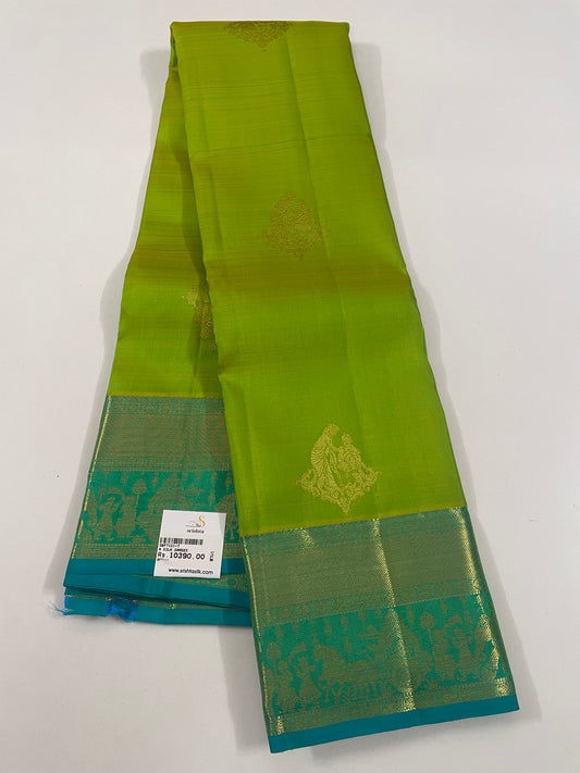 Kanchivaram Silk SBF71G1-7 By SRISHTA