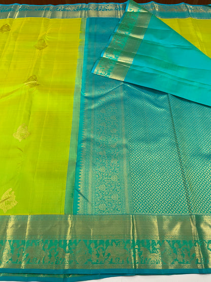 Kanchivaram Silk SBF71G1-7 By SRISHTA