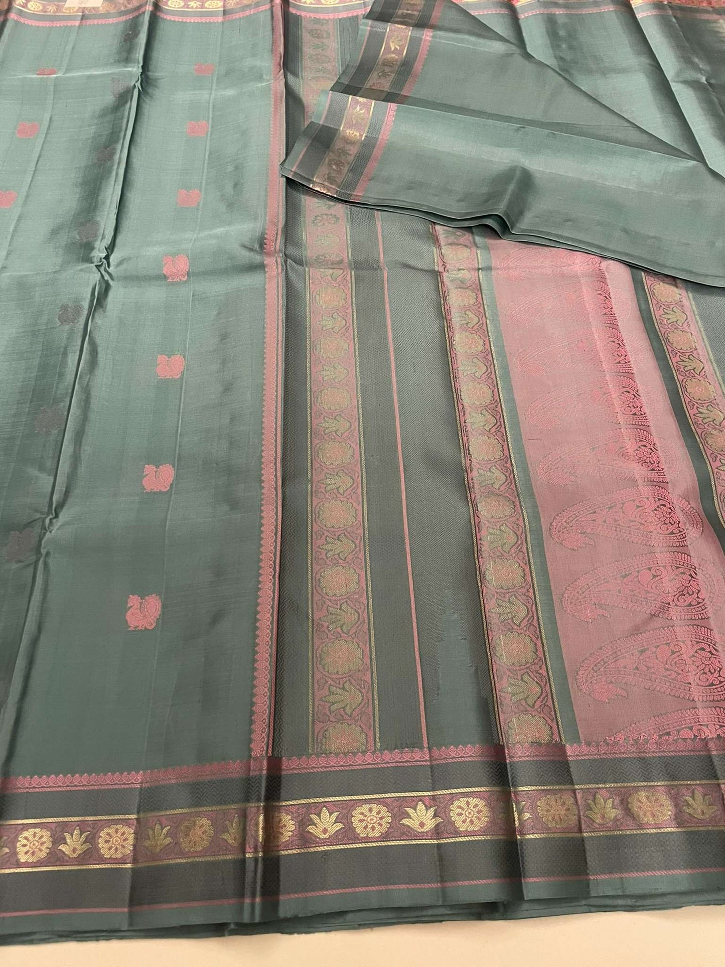 Kanchivaram Silk SBE109I5-2 By SRISHTA