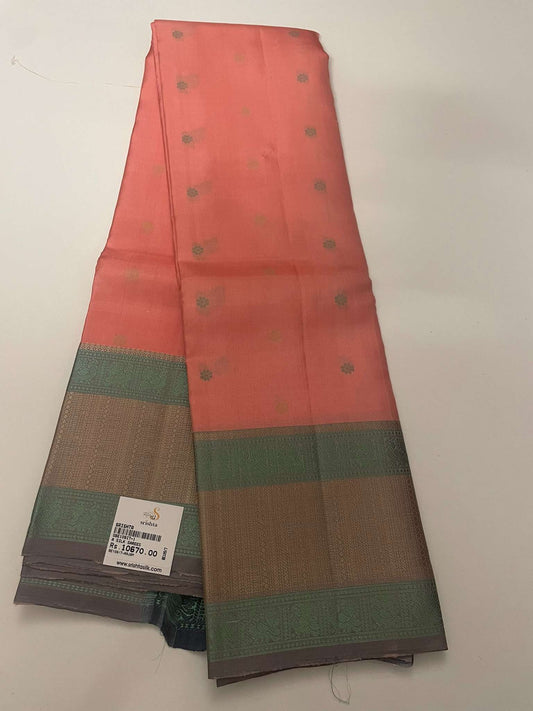 Kanchivaram Silk SBE109I7-1 By SRISHTA