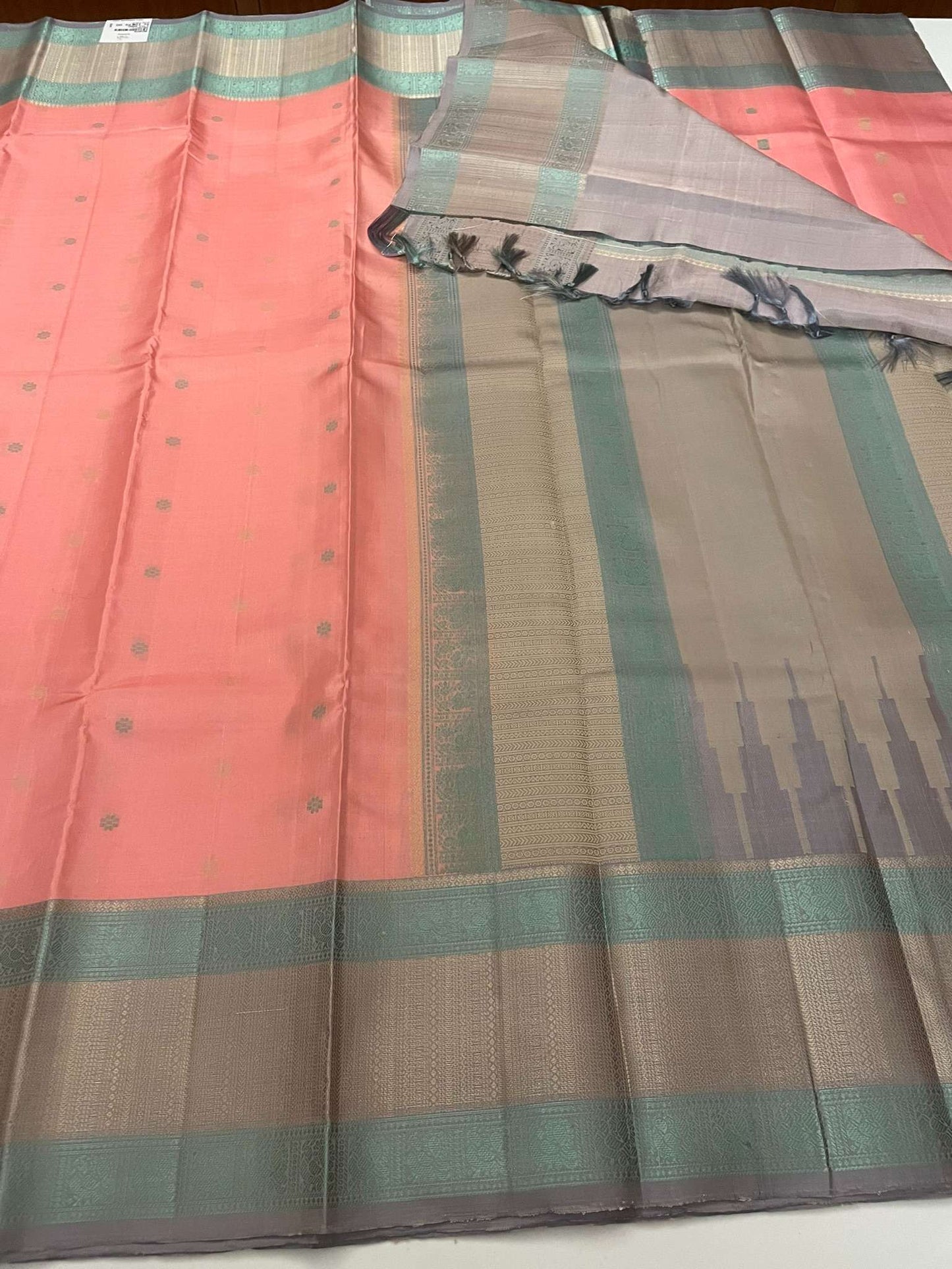 Kanchivaram Silk SBE109I7-1 By SRISHTA