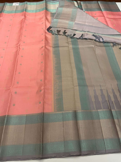 Kanchivaram Silk SBE109I7-1 By SRISHTA