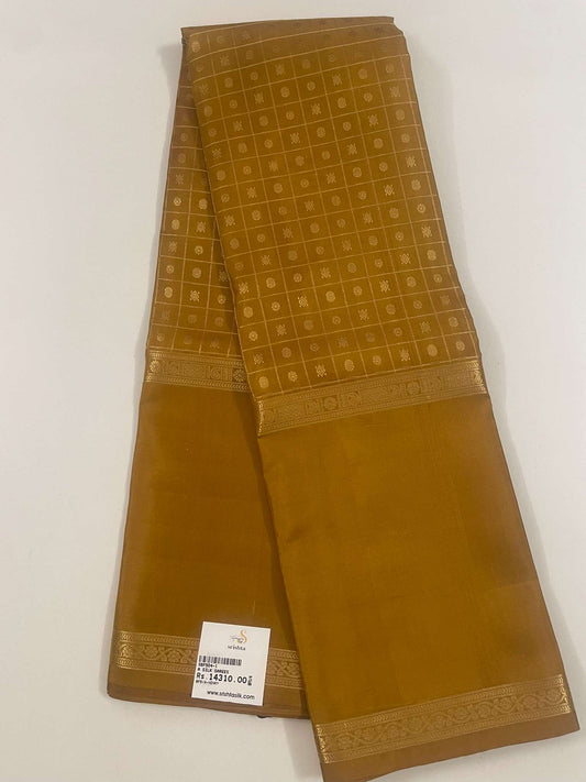 Kanchivaram Silk SBF5D4-1 By SRISHTA