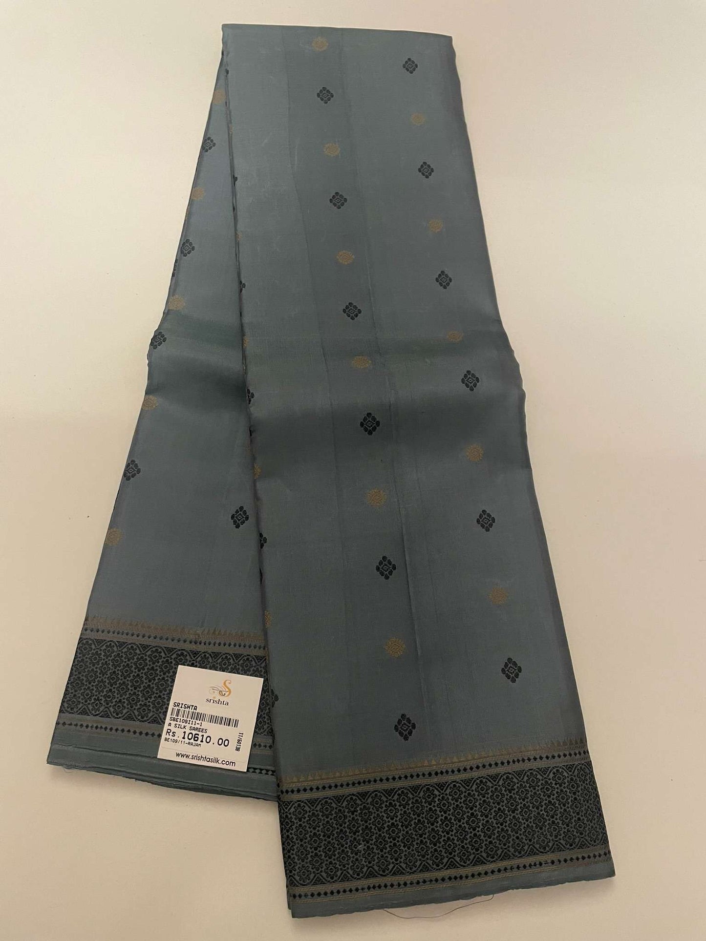 Kanchivaram Silk SBE109I11-1 By SRISHTA
