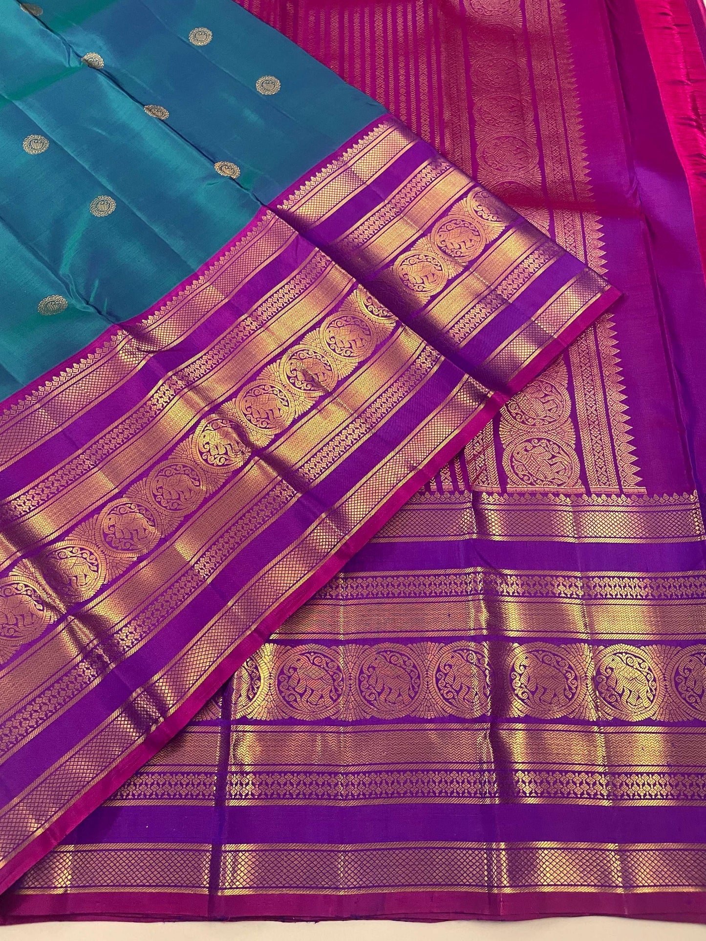 Kanchivaram Silk SBF71G4-1 By SRISHTA
