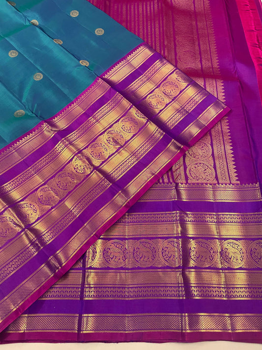 Kanchivaram Silk SBF71G4-1 By SRISHTA